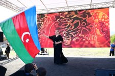 Джабраил отметил День города праздничным концертом и экспозицией "Карабах – из объектива в историю" (ФОТО)