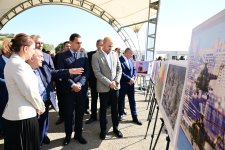 Джабраил отметил День города праздничным концертом и экспозицией "Карабах – из объектива в историю" (ФОТО)