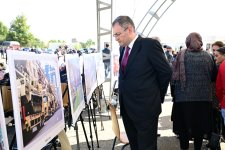 Джабраил отметил День города праздничным концертом и экспозицией "Карабах – из объектива в историю" (ФОТО)
