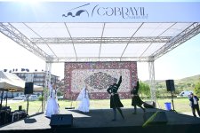 Джабраил отметил День города праздничным концертом и экспозицией "Карабах – из объектива в историю" (ФОТО)
