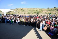 Джабраил отметил День города праздничным концертом и экспозицией "Карабах – из объектива в историю" (ФОТО)