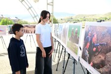 Джабраил отметил День города праздничным концертом и экспозицией "Карабах – из объектива в историю" (ФОТО)