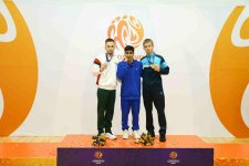 Азербайджанские гимнасты завоевали шесть медалей на Играх стран СНГ в Шеки (ФОТО)