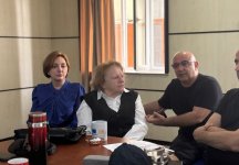 В ТЮЗе ставится новый спектакль про скупого богача (ФОТО)