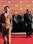 Азербайджанские звезды кино на красной дорожке кинофестиваля Korkut Ata в Казахстане (ФОТО)
