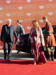 Азербайджанские звезды кино на красной дорожке кинофестиваля Korkut Ata в Казахстане (ФОТО)