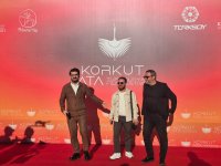 Азербайджанские звезды кино на красной дорожке кинофестиваля Korkut Ata в Казахстане (ФОТО)