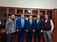 В Бишкеке подписан меморандум о сотрудничестве между театрами Кыргызстана и Азербайджана (ФОТО)