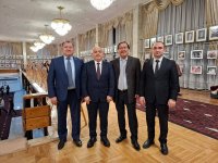В Бишкеке подписан меморандум о сотрудничестве между театрами Кыргызстана и Азербайджана (ФОТО)