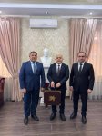 В Бишкеке подписан меморандум о сотрудничестве между театрами Кыргызстана и Азербайджана (ФОТО)