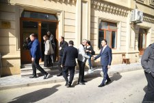 В Баку прошла церемония прощания с Огтаем Ширалиевым (ФОТО) (Обновлено)
