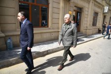 В Баку прошла церемония прощания с Огтаем Ширалиевым (ФОТО) (Обновлено)