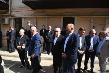 В Баку прошла церемония прощания с Огтаем Ширалиевым (ФОТО) (Обновлено)