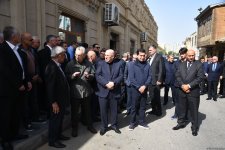 В Баку прошла церемония прощания с Огтаем Ширалиевым (ФОТО) (Обновлено)