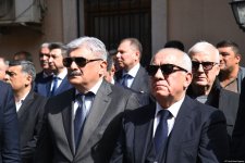 В Баку прошла церемония прощания с Огтаем Ширалиевым (ФОТО) (Обновлено)
