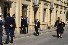 В Баку прошла церемония прощания с Огтаем Ширалиевым (ФОТО) (Обновлено)