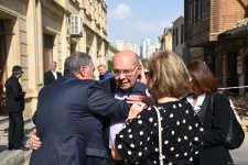 В Баку прошла церемония прощания с Огтаем Ширалиевым (ФОТО) (Обновлено)
