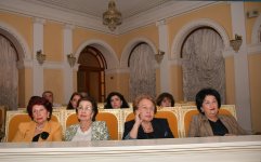В Баку состоялся торжественный концерт, посвящённый 90-летию со дня рождения видного композитора Хайяма Мирзазаде (ФОТО)