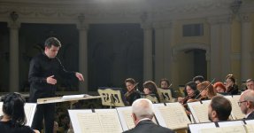 В Баку состоялся торжественный концерт, посвящённый 90-летию со дня рождения видного композитора Хайяма Мирзазаде (ФОТО)