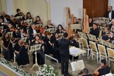 В Баку состоялся торжественный концерт, посвящённый 90-летию со дня рождения видного композитора Хайяма Мирзазаде (ФОТО)
