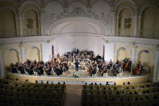 В Баку состоялся торжественный концерт, посвящённый 90-летию со дня рождения видного композитора Хайяма Мирзазаде (ФОТО)