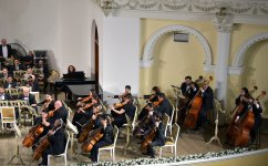 В Баку состоялся торжественный концерт, посвящённый 90-летию со дня рождения видного композитора Хайяма Мирзазаде (ФОТО)