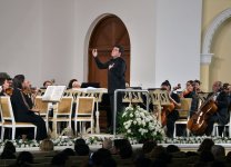 В Баку состоялся торжественный концерт, посвящённый 90-летию со дня рождения видного композитора Хайяма Мирзазаде (ФОТО)