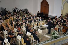 В Баку состоялся торжественный концерт, посвящённый 90-летию со дня рождения видного композитора Хайяма Мирзазаде (ФОТО)