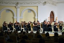 В Баку состоялся торжественный концерт, посвящённый 90-летию со дня рождения видного композитора Хайяма Мирзазаде (ФОТО)