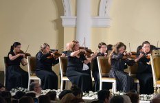 В Баку состоялся торжественный концерт, посвящённый 90-летию со дня рождения видного композитора Хайяма Мирзазаде (ФОТО)