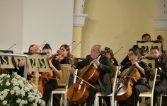 В Баку состоялся торжественный концерт, посвящённый 90-летию со дня рождения видного композитора Хайяма Мирзазаде (ФОТО)