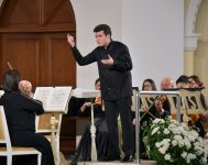 В Баку состоялся торжественный концерт, посвящённый 90-летию со дня рождения видного композитора Хайяма Мирзазаде (ФОТО)