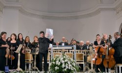В Баку состоялся торжественный концерт, посвящённый 90-летию со дня рождения видного композитора Хайяма Мирзазаде (ФОТО)
