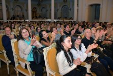 В Баку состоялся торжественный концерт, посвящённый 90-летию со дня рождения видного композитора Хайяма Мирзазаде (ФОТО)