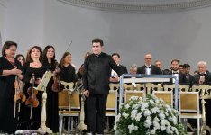 В Баку состоялся торжественный концерт, посвящённый 90-летию со дня рождения видного композитора Хайяма Мирзазаде (ФОТО)