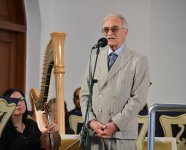 В Баку состоялся торжественный концерт, посвящённый 90-летию со дня рождения видного композитора Хайяма Мирзазаде (ФОТО)