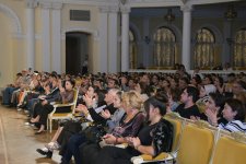 В Баку состоялся торжественный концерт, посвящённый 90-летию со дня рождения видного композитора Хайяма Мирзазаде (ФОТО)