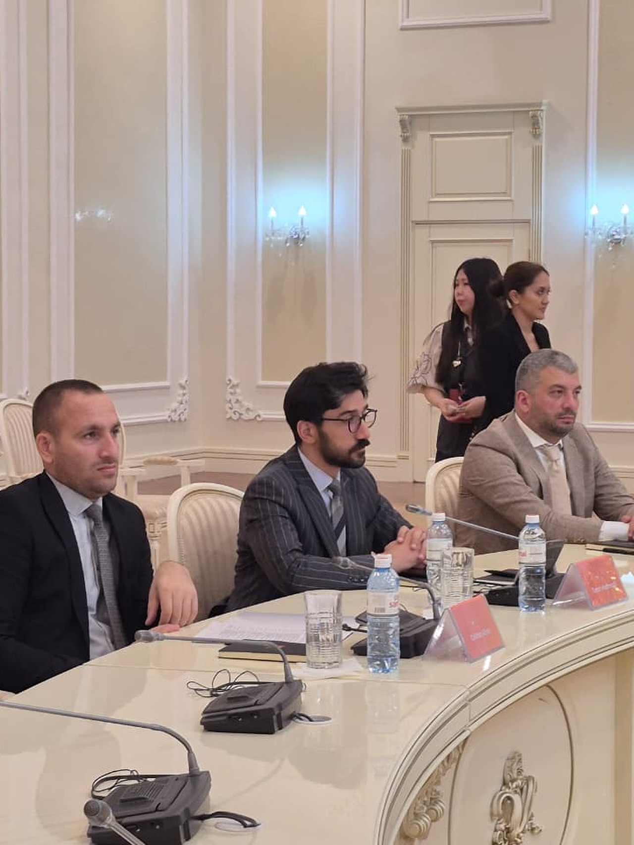 Азербайджанские звезды кино на красной дорожке кинофестиваля Korkut Ata в Казахстане (ФОТО)