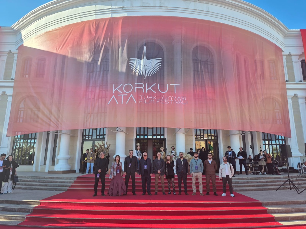 Азербайджанские звезды кино на красной дорожке кинофестиваля Korkut Ata в Казахстане (ФОТО)