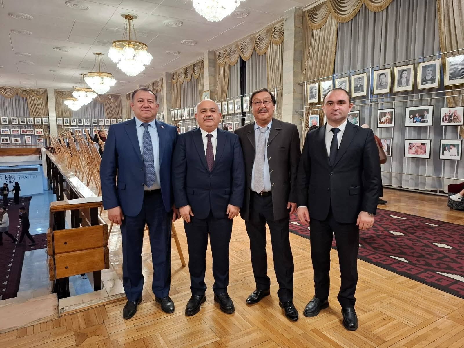В Бишкеке подписан меморандум о сотрудничестве между театрами Кыргызстана и Азербайджана (ФОТО)