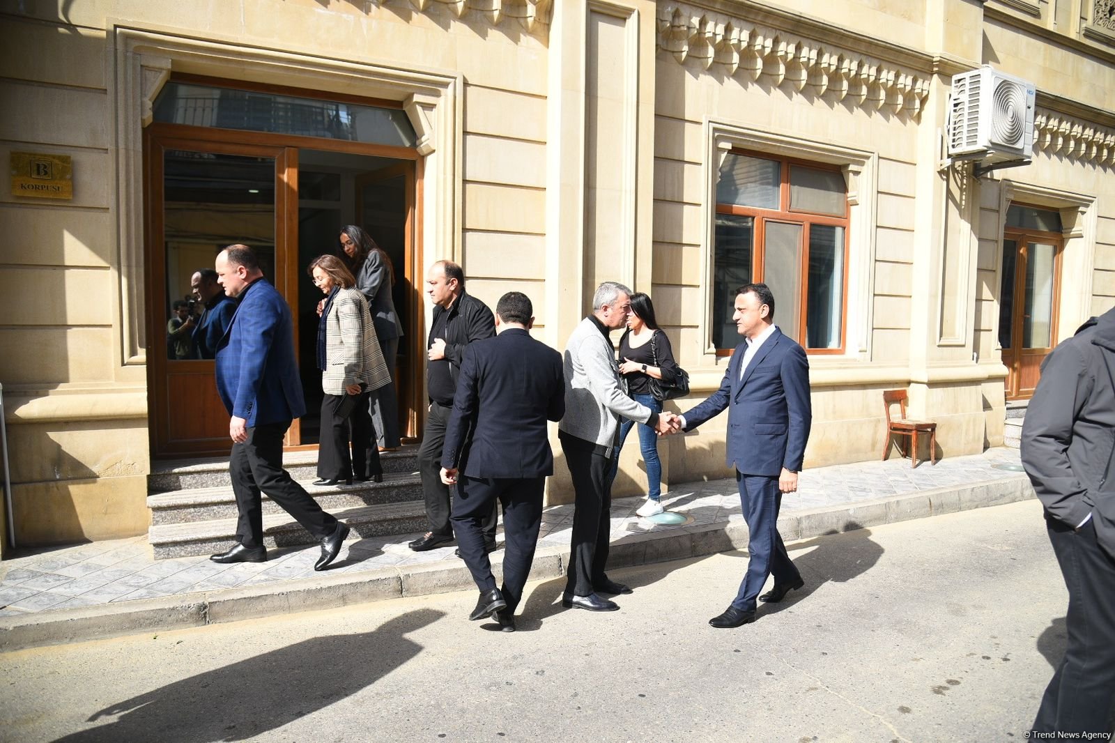 В Баку прошла церемония прощания с Огтаем Ширалиевым (ФОТО) (Обновлено)