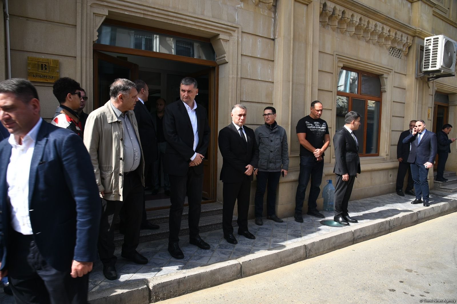 В Баку прошла церемония прощания с Огтаем Ширалиевым (ФОТО) (Обновлено)