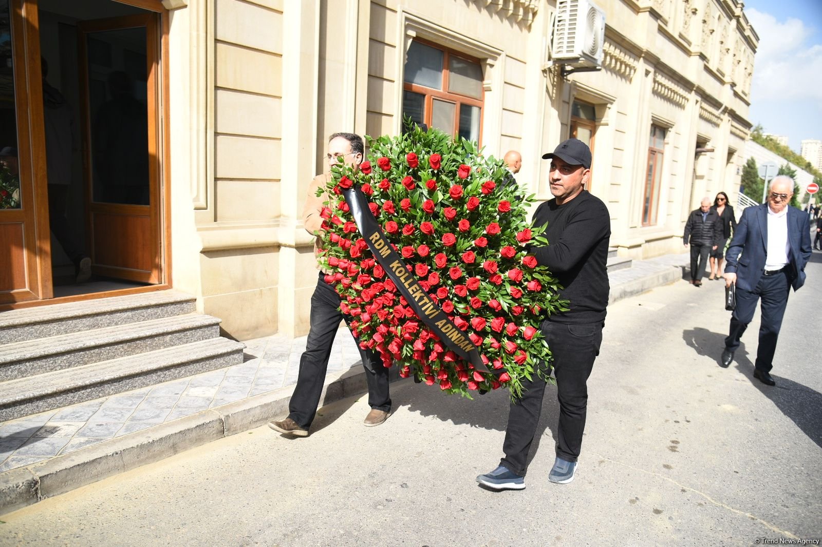 В Баку прошла церемония прощания с Огтаем Ширалиевым (ФОТО) (Обновлено)