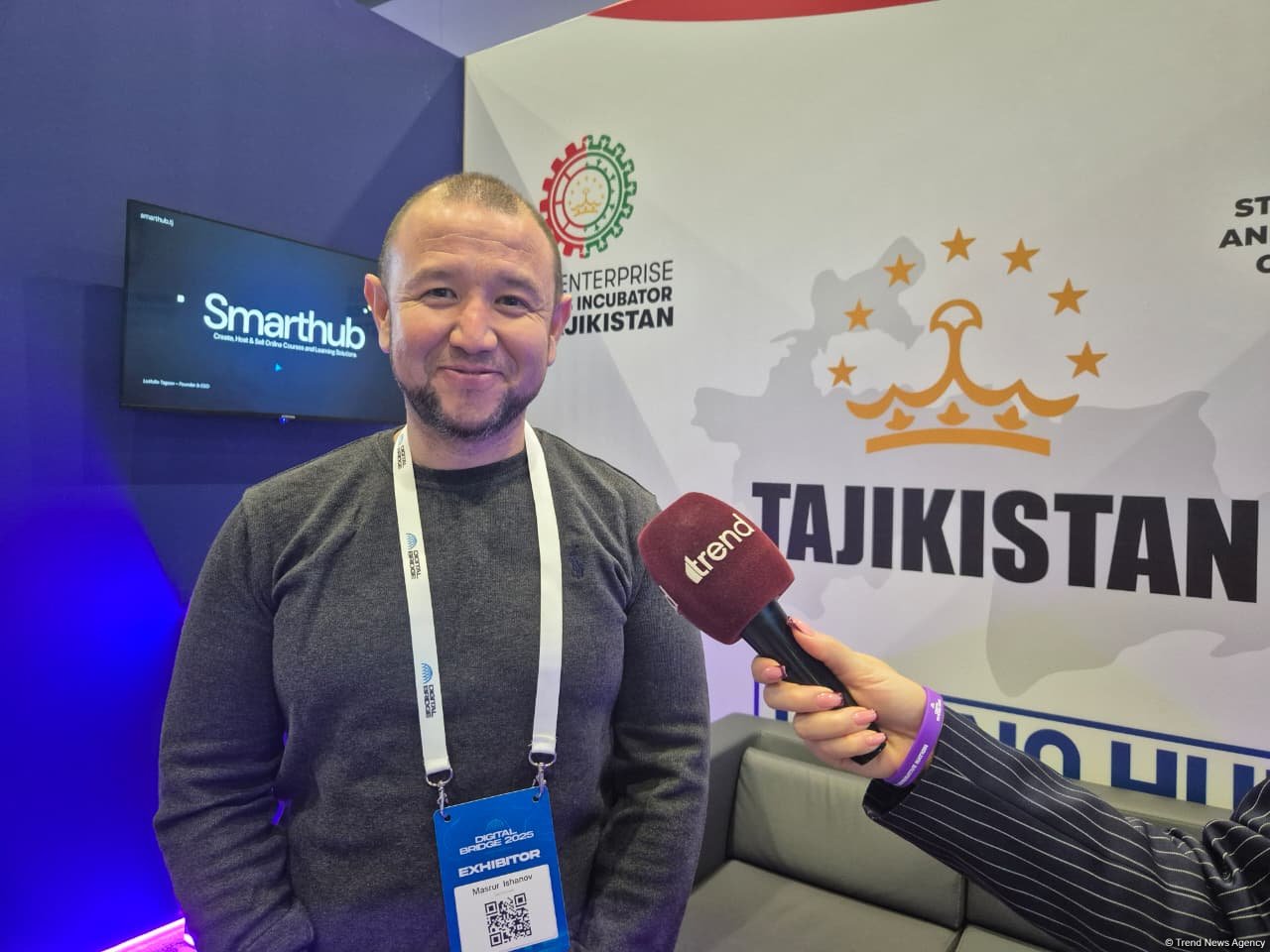 Центральная Азия объединяется для развития цифровой экономики - директор TechnoHub Dushanbe