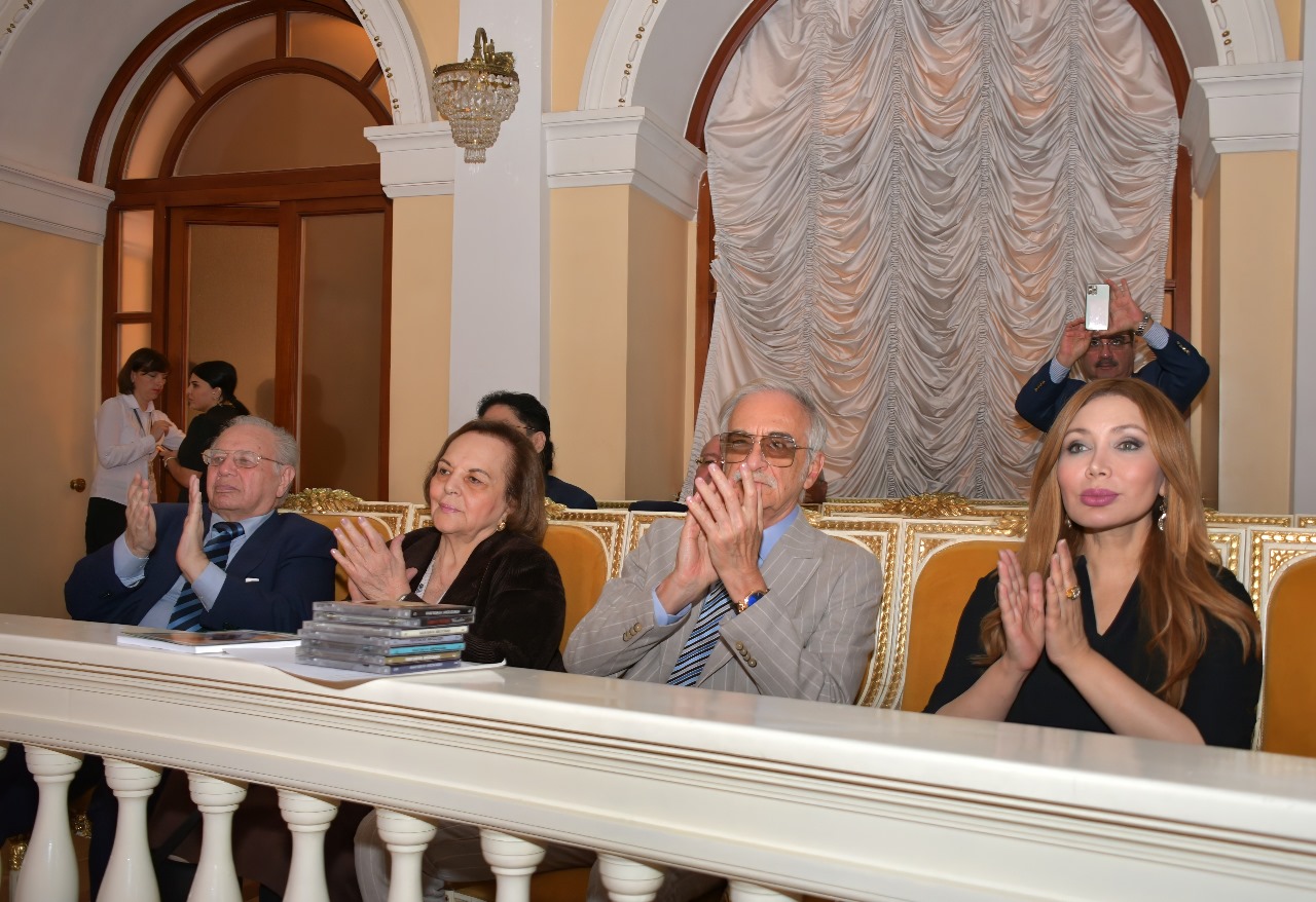 В Баку состоялся торжественный концерт, посвящённый 90-летию со дня рождения видного композитора Хайяма Мирзазаде (ФОТО)