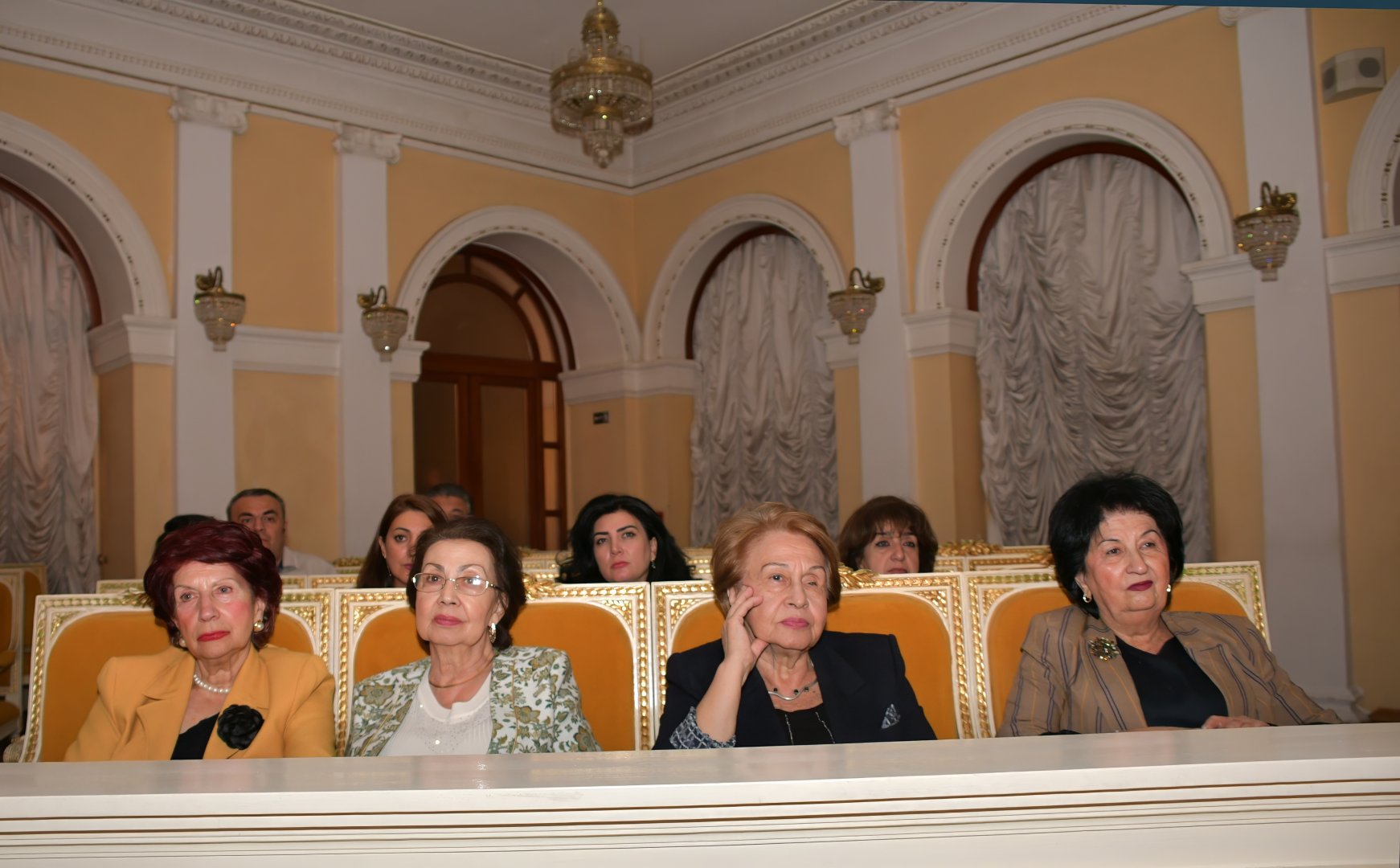 В Баку состоялся торжественный концерт, посвящённый 90-летию со дня рождения видного композитора Хайяма Мирзазаде (ФОТО)