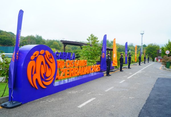 Сотрудники полиции Азербайджана работают в усиленном режиме в связи с III Играми стран СНГ (ФОТО)