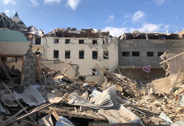 Прошло пять лет со дня второго ракетного обстрела Гянджи