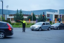 Сотрудники полиции Азербайджана работают в усиленном режиме в связи с III Играми стран СНГ (ФОТО)