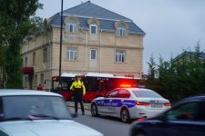 Сотрудники полиции Азербайджана работают в усиленном режиме в связи с III Играми стран СНГ (ФОТО)